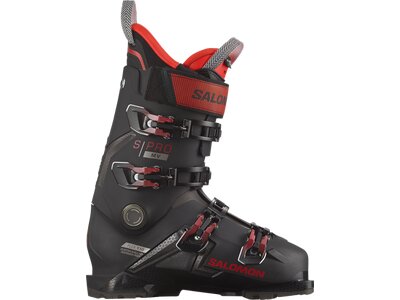 SALOMON Herren Ski-Schuhe ALP. BOOTS S/PRO MV 110 GW Bk/Red/Belu Schwarz