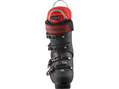 SALOMON Herren Ski-Schuhe ALP. BOOTS S/PRO MV 110 GW Bk/Red/Belu Schwarz
