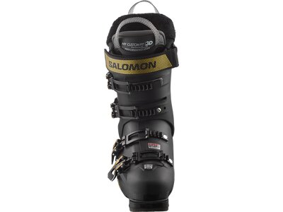 SALOMON Damen Ski-Schuhe ALP. BOOTS S/PRO MV 90 W GW Bk/Gold M/Be Schwarz