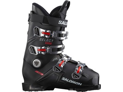 SALOMON Herren Ski-Schuhe ALP. BOOTS SELECT WIDE R80 Bk/Belu/Mtdr Schwarz