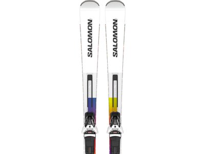 SALOMON All-Mountain Ski E ADDIKT PRO + Z12 GW F80 Weiß