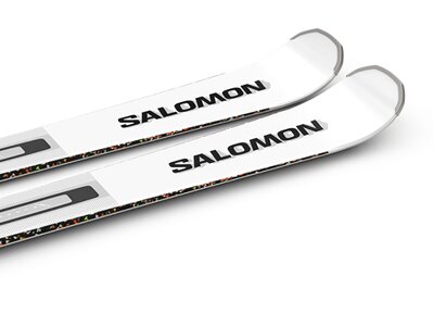 SALOMON All-Mountain Ski E ADDIKT PRO + Z12 GW F80 Weiß