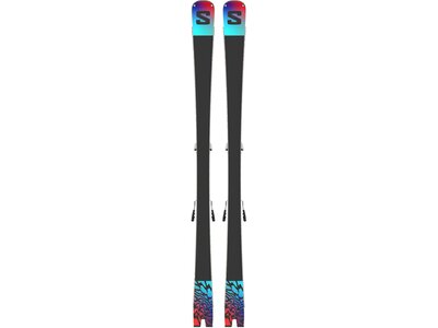 SALOMON Herren All-Mountain Ski E ADDIKT + Z12 GW F80 Wh/B Weiß