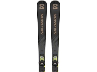 SALOMON Herren All-Mountain Ski E S/MAX 8 XT + M11 GW F80 Schwarz
