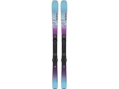 SALOMON Damen All-Mountain Ski E STANCE W 80 + M10 GW L80 Schwarz