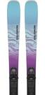 Vorschau: SALOMON Damen All-Mountain Ski E STANCE W 80 + M10 GW L80