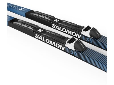 SALOMON Langlauf Ski ESCAPE SNOW 59 PLUS PM PLKAUTO Grau