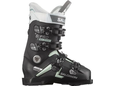 SALOMON Damen Ski-Schuhe ALP. BOOTS S/PRO MV SPORT 90 W GW Bk/Whi Schwarz