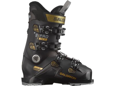 SALOMON Damen Ski-Schuhe ALP. BOOTS S/PRO HV X90 W GW Bk/Belu/Gol Schwarz