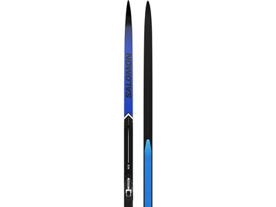 SALOMON Langlauf Ski RC8 eSKIN X-Hard +SHIFT BDG Schwarz