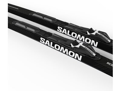 SALOMON Langlauf Ski RC8 eSKIN Hard +SHIFT BDG Schwarz