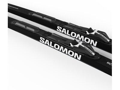 SALOMON Langlauf Ski RC7+ eSKIN +SHIFT BDG Grau