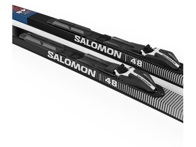 SALOMON Langlauf Ski ESCAPE 48 eSKIN X-S+SHIFT BDG Grau