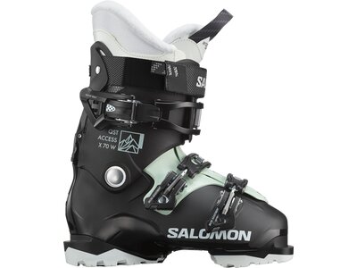SALOMON Damen Ski-Schuhe ALP. BOOTS QST ACCESS X70 W GW Bk/Whitem Schwarz