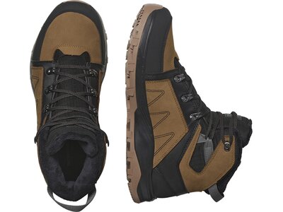 SALOMON Herren Apres Schuhe SHOES OUTCHILL TS CSWP Rubber/Black/Mgnt Grau