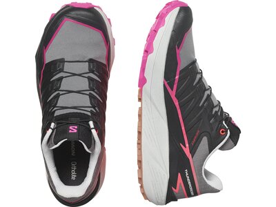 SALOMON Damen Laufschuhe SHOES THUNDERCROSS W Pkiten/Black/Pink G Grau