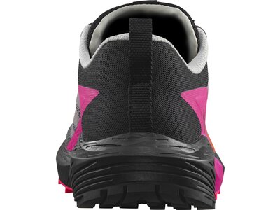 SALOMON Damen Trailrunningschuhe SHOES SENSE RIDE 5 W Pkiten/Black/Pink G Grau