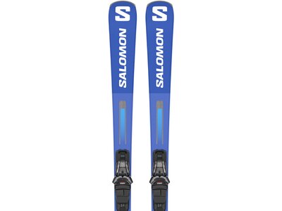 SALOMON Herren Racing Ski E S/RACE X9 Ti + M11 GW L8 Blau