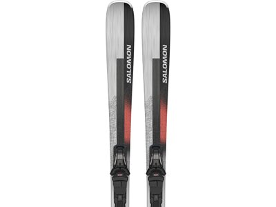SALOMON Herren All-Mountain Ski E STANCE X80 + M10 L80 Bk Schwarz
