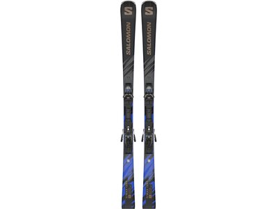 SALOMON Herren All-Mountain Ski E S/MAX 10 XT + M12 GW F80 Schwarz