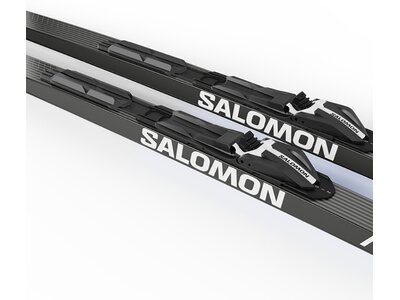 SALOMON Langlauf Ski RCX+ eSKIN PM SHIFT BDG Grau