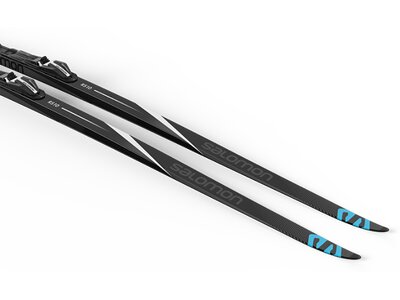SALOMON Langlauf Ski RS10 + SHIFT BDG Grau