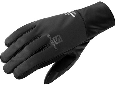 SALOMON Herren Handschuhe EQUIPE GLOVE U Black/Black Schwarz