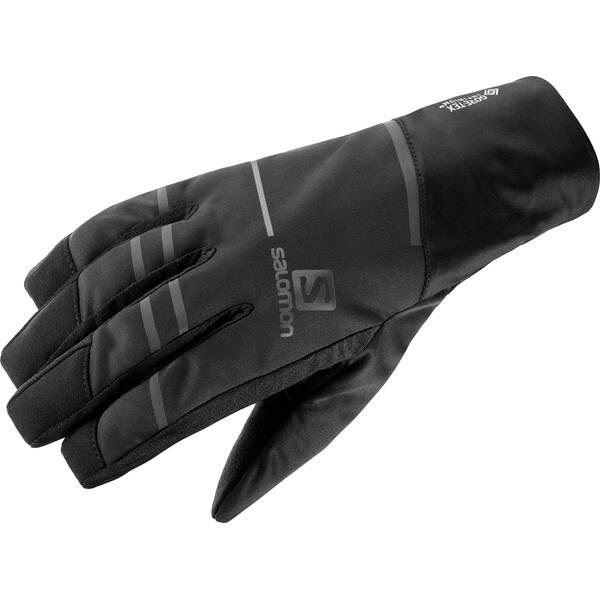 SALOMON Herren Handschuhe RS PRO WS GLOVE U Black/Black