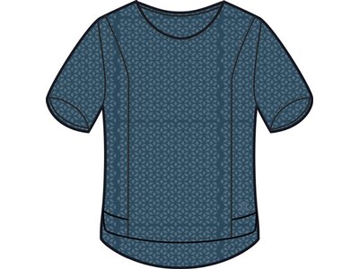 SALOMON Damen T-Shirt ELEVATE AERO TEE W Blau