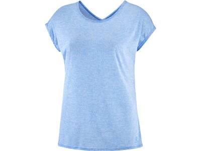 SALOMON Damen T-Shirt XA Blau