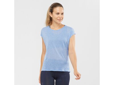SALOMON Damen T-Shirt XA Blau