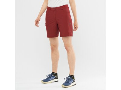 SALOMON Damen Shorts WAYFARER SHORTS W CABERNET Rot