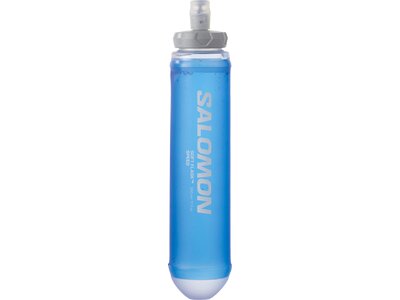 SALOMON Trinkbehälter SOFT FLASK 500ml/17 SPEED Clear Blue Blau