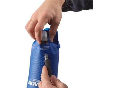 SALOMON Trinkbehälter SOFT RESERVOIR 1.6l INSUL Clear Blue Blau