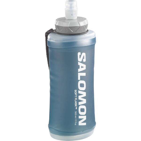 SALOMON Trinkbehälter ACTIVE HANDHELD BLACK/SLATE GREY