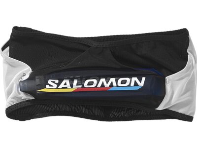 SALOMON Kleintasche ADV SKIN BELT RACE FLAG BLACK/WHITE Schwarz