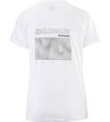 Vorschau: SALOMON Damen T-Shirt CROSS RUN TEE SS GFX W WHITE