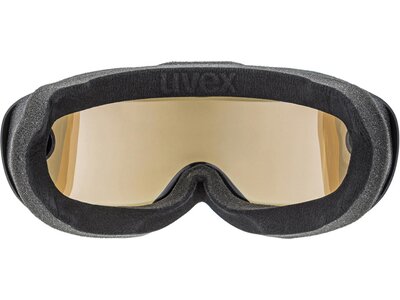 UVEX Skibrille / Snowboardbrille "Comanche Top" Schwarz