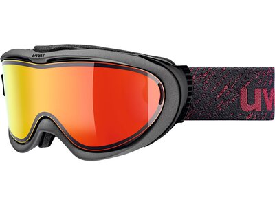 UVEX Skibrille / Snowboardbrille "Comanche Top" Grau
