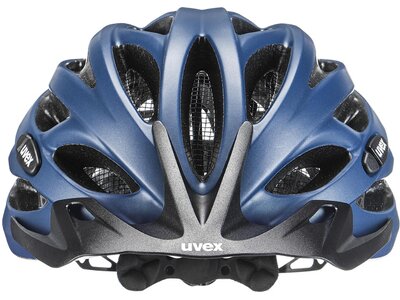 Uvex Oversize Fahrradhelm Blau