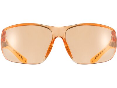 Uvex Sportstyle 204 Brille Orange