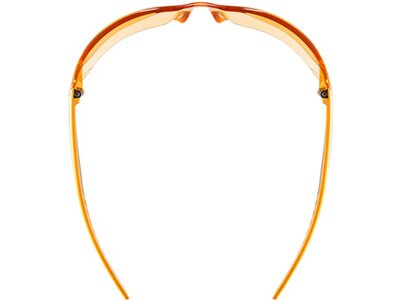 Uvex Sportstyle 204 Brille Orange