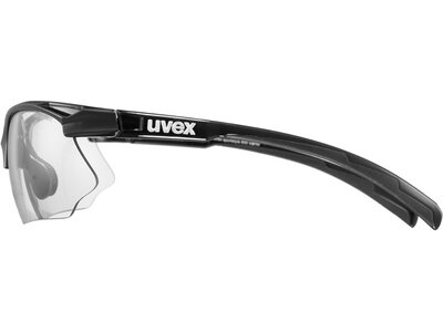 UVEX Sportbrille "Sportstyle 802" Schwarz