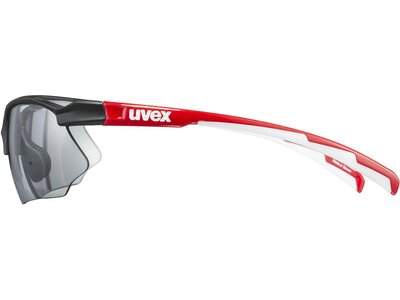 UVEX Sportbrille "Sportstyle 802" Schwarz