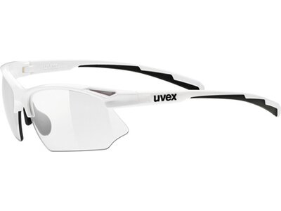 UVEX Sportbrille "Sportstyle 802" Weiß