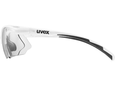 UVEX Sportbrille "Sportstyle 802" Weiß