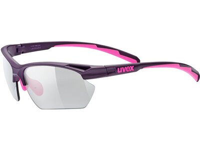 Uvex Sportstyle 802 small vario Brille Pink