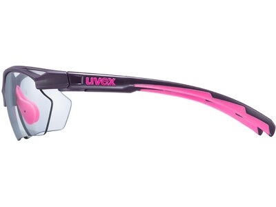 Uvex Sportstyle 802 small vario Brille Pink