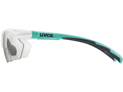 Uvex Sportstyle 802 small vario Brille Weiß
