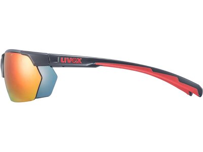 Uvex Sportstyle 114 Brille Grau